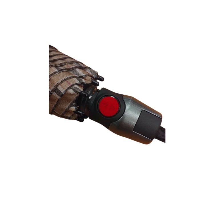 Knirps T200 medium duomatic check beige